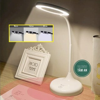 ✅ Đèn học Tích Điện 3 màu ánh sáng YG294 - Học tập, đọc sách, làm việc