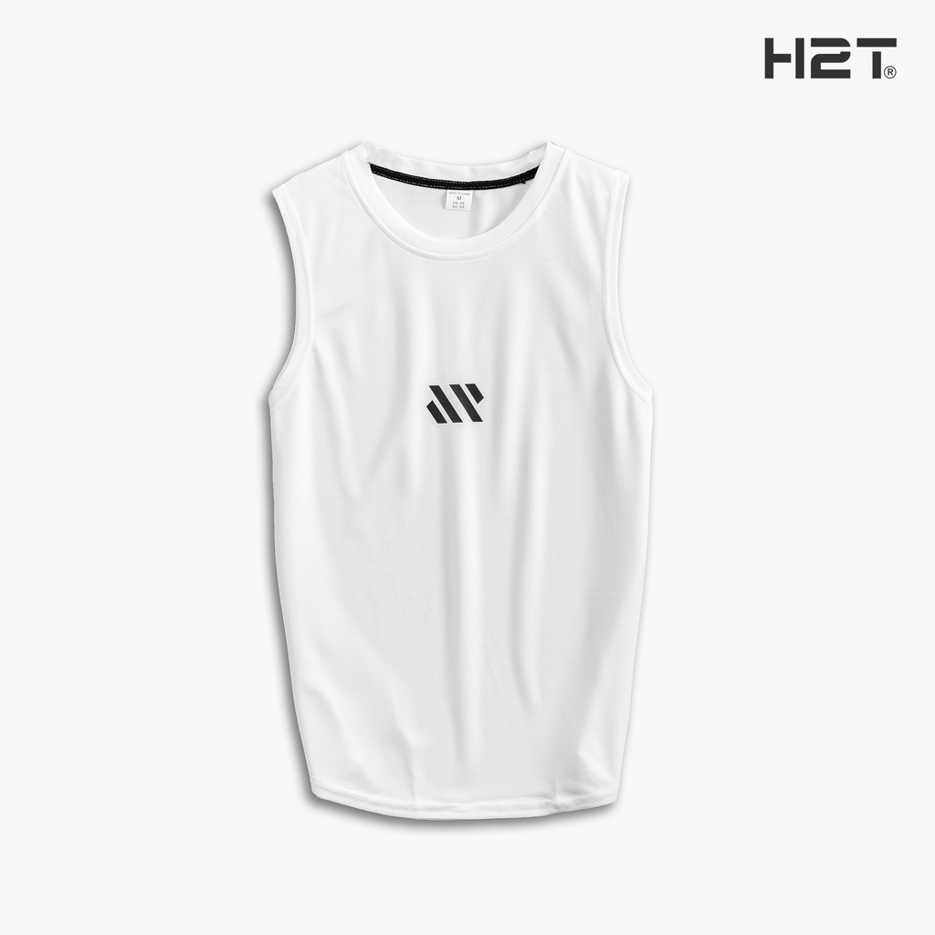 Áo Ba Lỗ Tanktop Nam H2T Form Dáng Thể Thao Ôm Cơ Thể, Dễ Vận Động, Chất Polyester Với Nhiều Lỗ Nhỏ Li Ti 1440