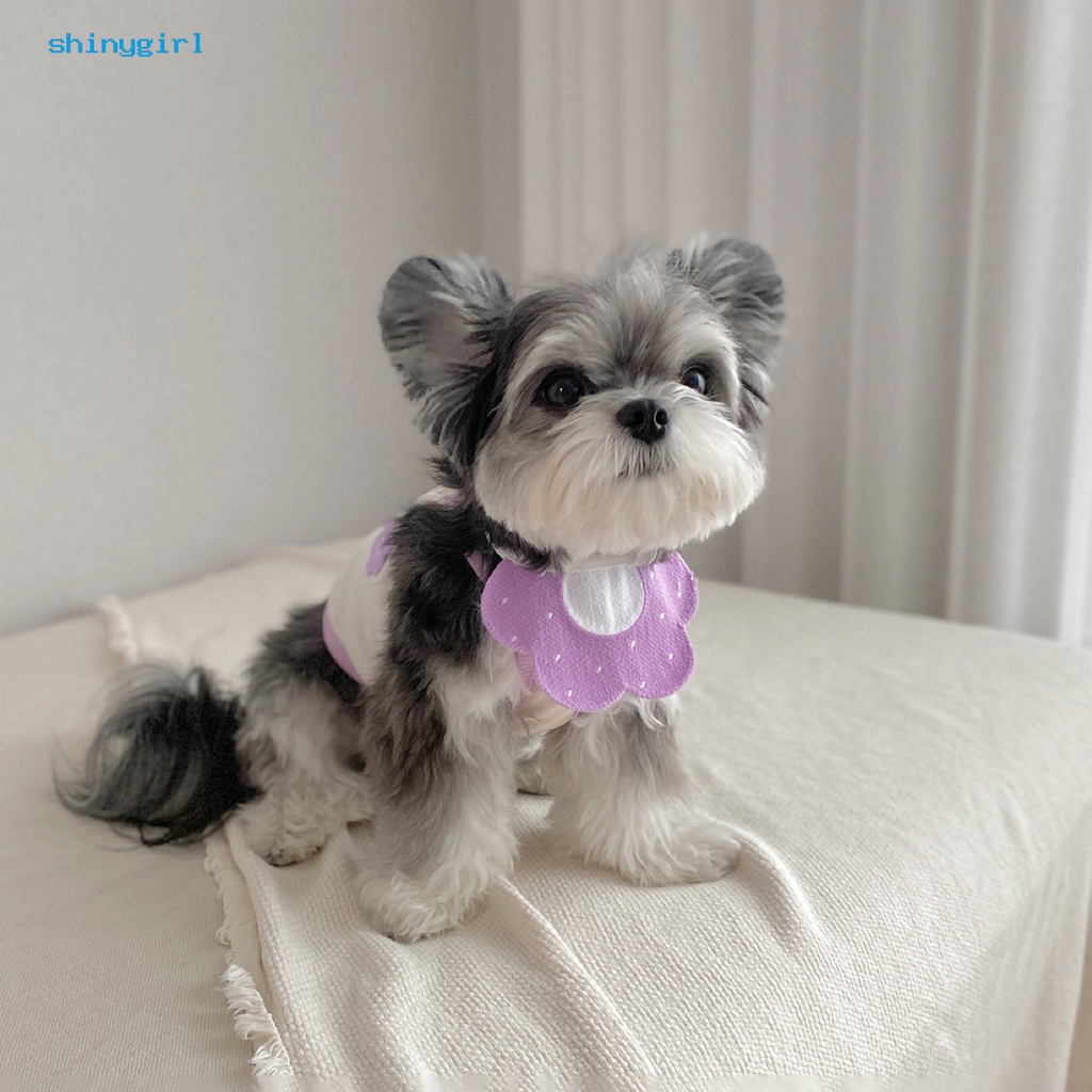 Yếm Đeo Cổ Dễ Thương Dành Cho Thú Cưng