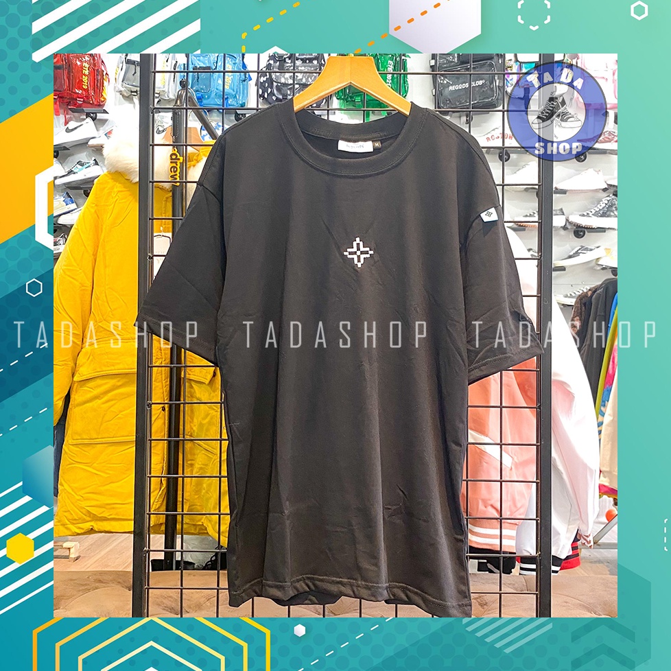 Áo Phông oversize Nam Nữ LEVENTS logo thêu ảnh thật