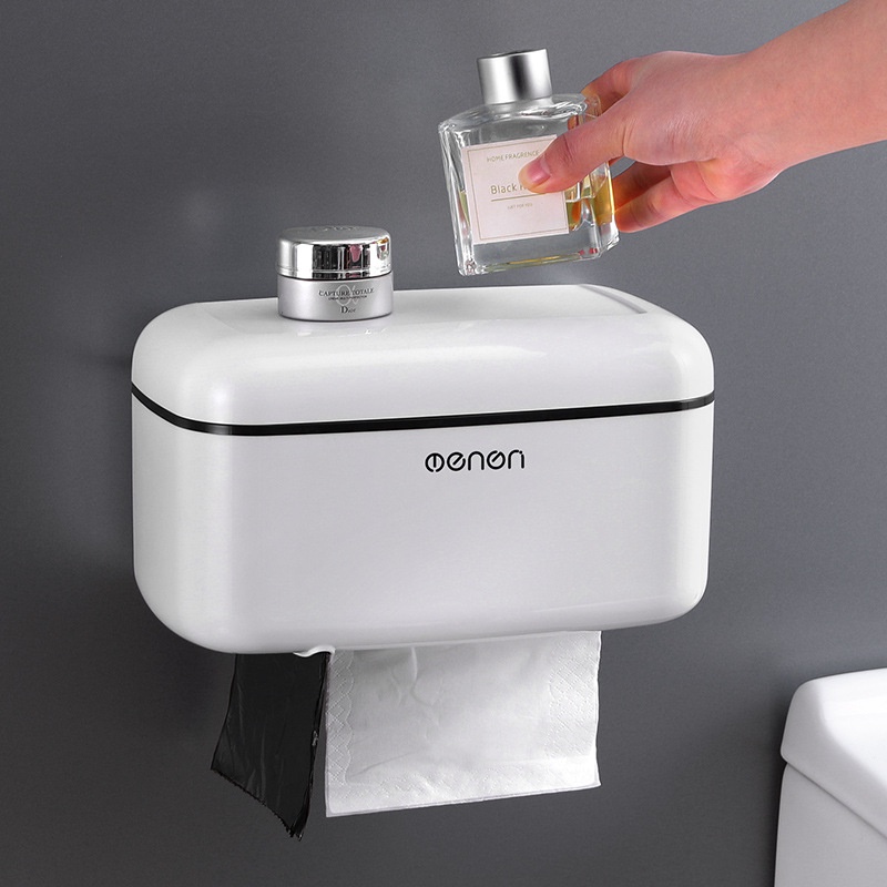 Hộp Đựng Cuộn Giấy Vệ Sinh Không Thấm Nước Sáng Tạo