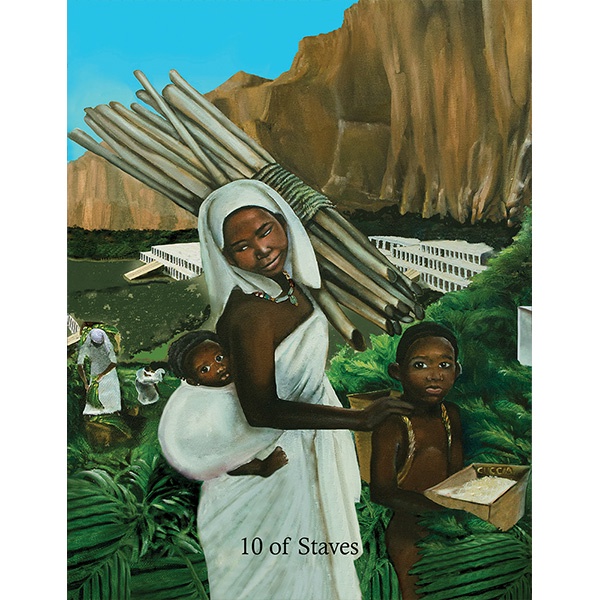 Bộ Bài Ancestral Path Tarot (Mystic House Tarot Shop) - Bài Gốc Authentic Chính Hãng 100%