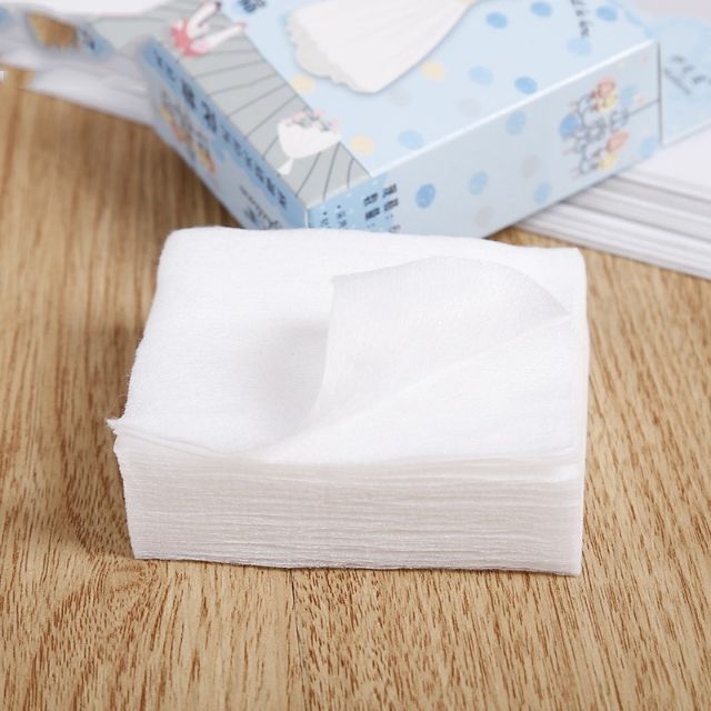 Hộp 100 giấy tẩy trang thấm dầu | BigBuy360 - bigbuy360.vn