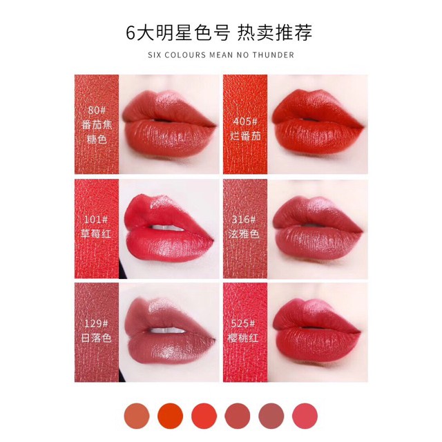 [HOT-New] Son Hojo Luxury Bow Silky Lipstick hình nơ cao cấp kèm hộp