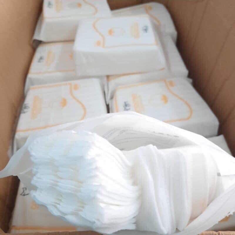 Bông tẩy trang 3 lớp cotton Pads 222 miếng 1 túi | BigBuy360 - bigbuy360.vn
