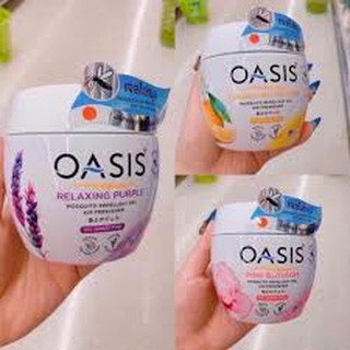 Sáp thơm đuổi muỗi OASIS 180g Thái Lan