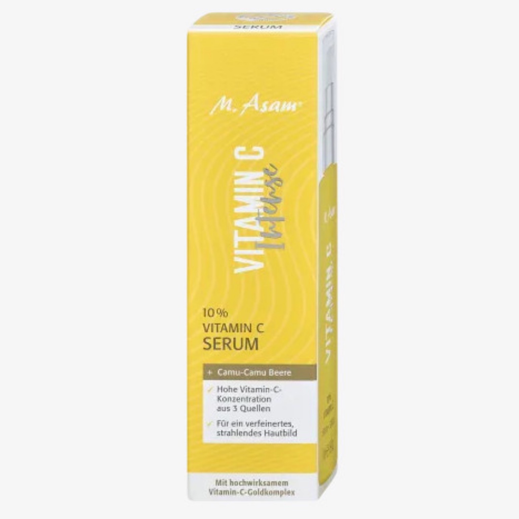 Serum  M.Asam Vitamin C 50ml, Huyết thanh chăm sóc da mặt-Hàng Nội Địa Đức