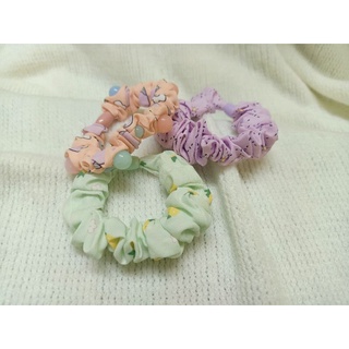 Combo 3 cột tóc vải Cotton siêu xịn xò