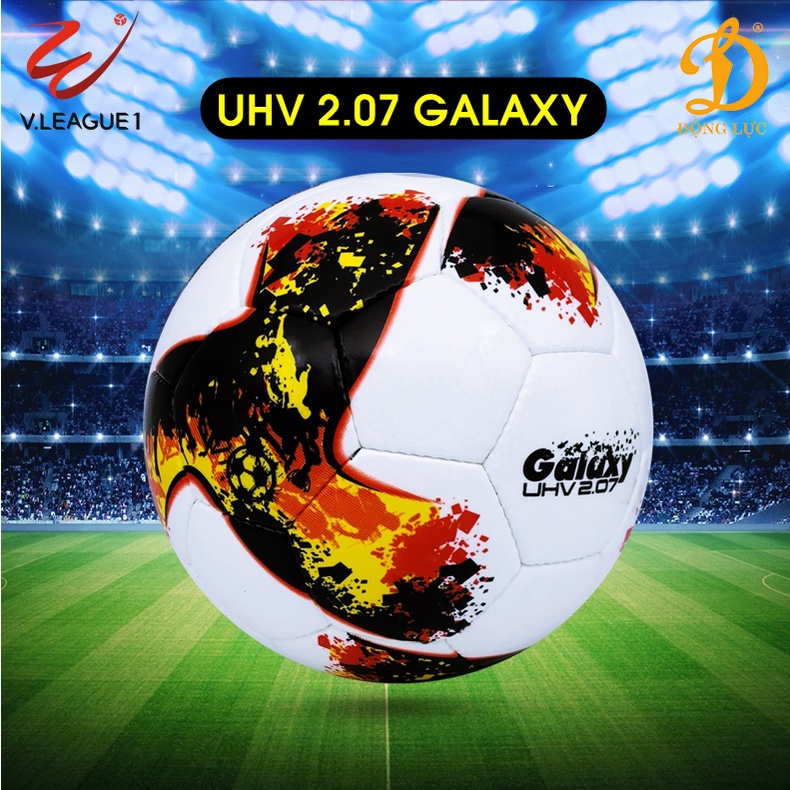 Quả Bóng Đá V League 2021 UHV 2.07 Galaxy Số 5 Trái Banh Da Chính Hãng Động Lực Đủ Size Trẻ Em Người Lớn Tiêu Chuẩn FIFA