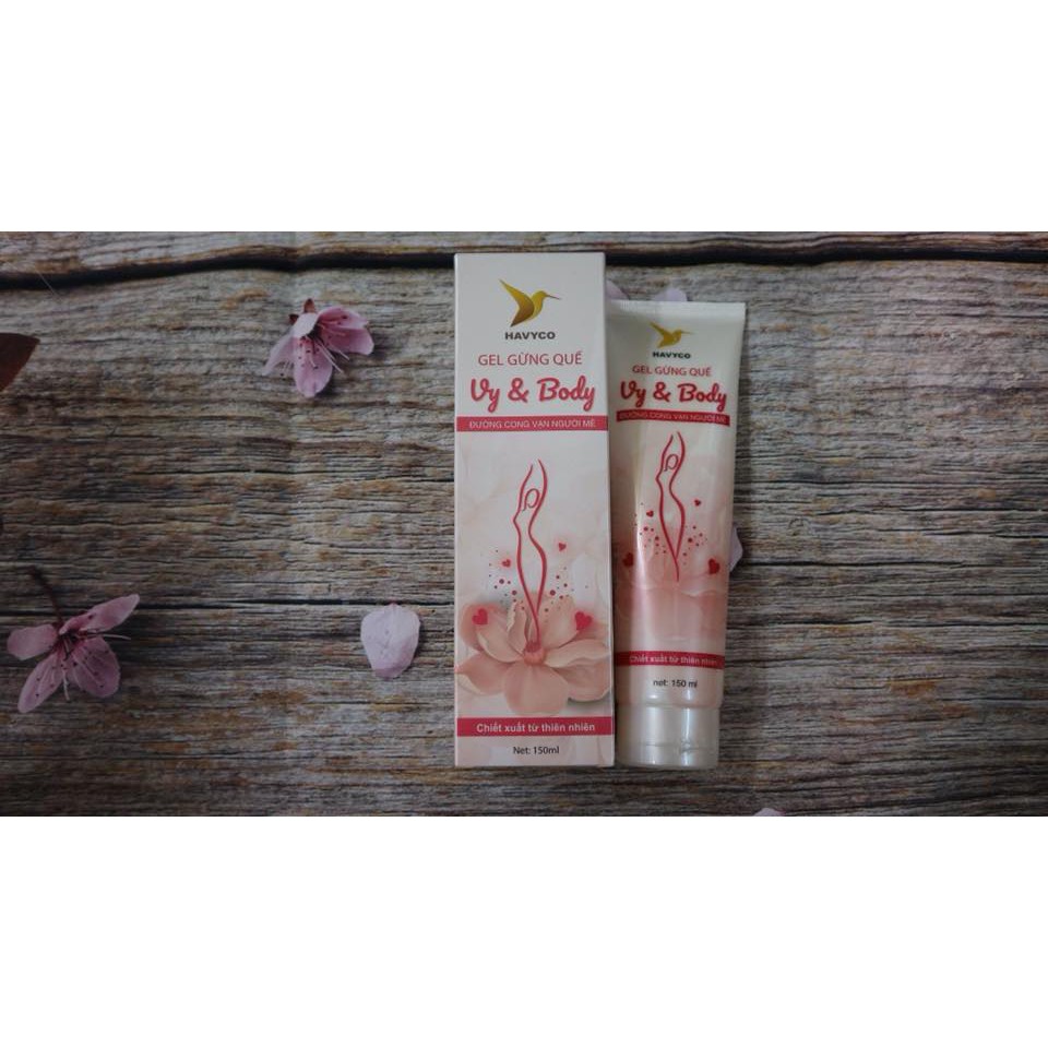 Gel TM Gừng Quế Vy Body