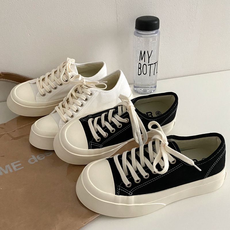 Bigsize 40-43 Có video Giày ulzzang bigsize canvas