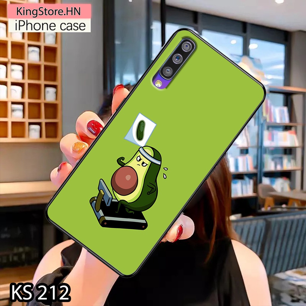 Ốp lưng Samsung A50/A70/A80 in hình Trái bơ siêu đẹp, độc, lạ_KINGSTORE.HN_Ốp SS