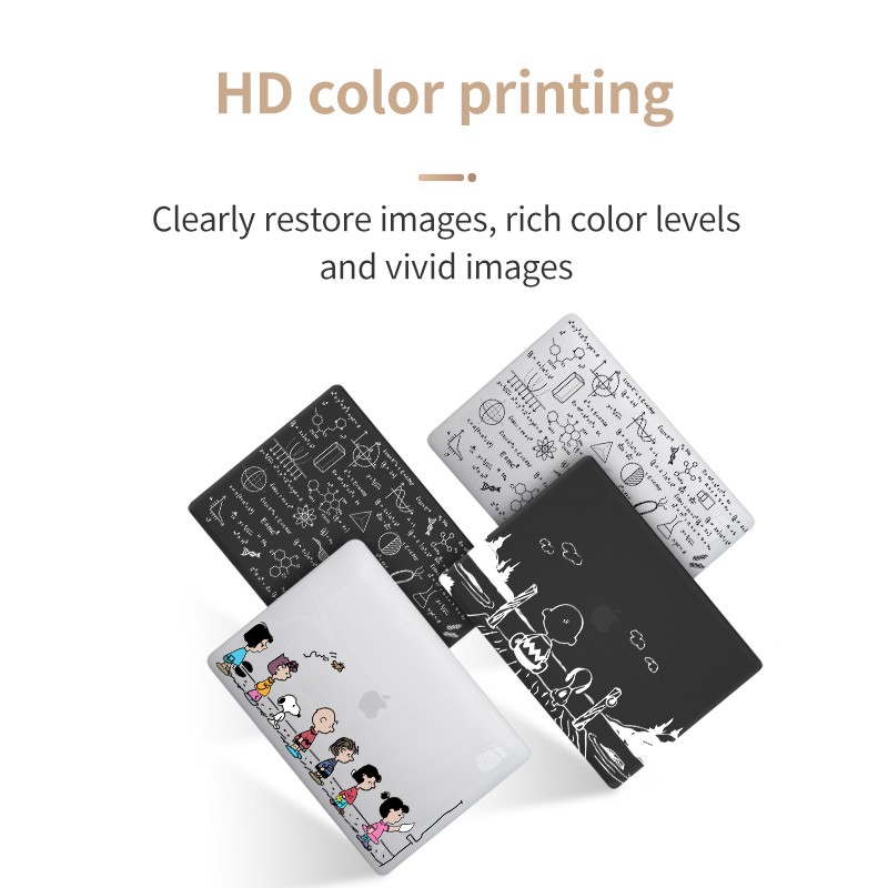 Ốp lưng in họa tiết dành cho Macbook Air pro13 15 For Macbook Air M1 Pro 13 2020 Pro 13.3 Air 13.6 2022 M2 A2681