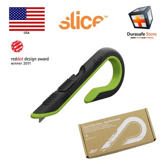 Dao cắt tự động bằng gốm sứ SLICE 10503 7″ Ceramic Auto-Retractable Box Cutter