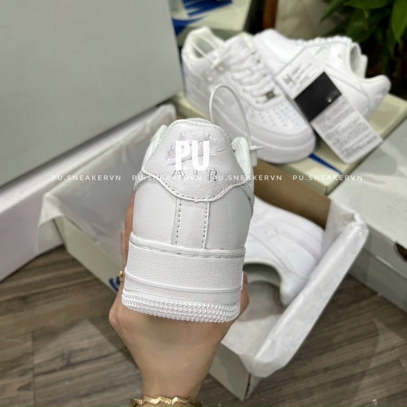 Giày Thể Thao Af Full Trắng