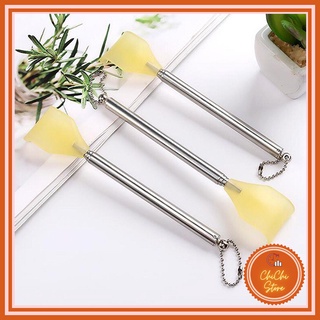 Gậy gãi lưng Inox hình bàn tay nhựa có thể kéo ra và thu gọn tiện lợi_CC888