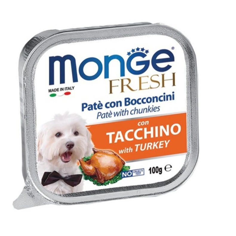 Pate cho chó Monge