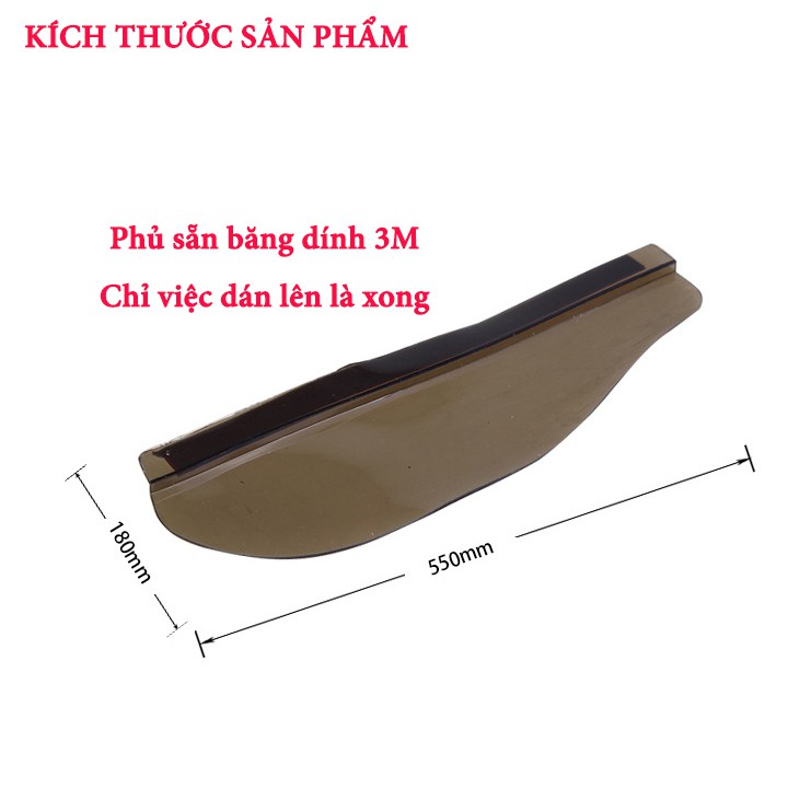 Bộ 02 Vè Chắn Chống Nước Mưa Làm Mờ Gương Chiếu Hậu