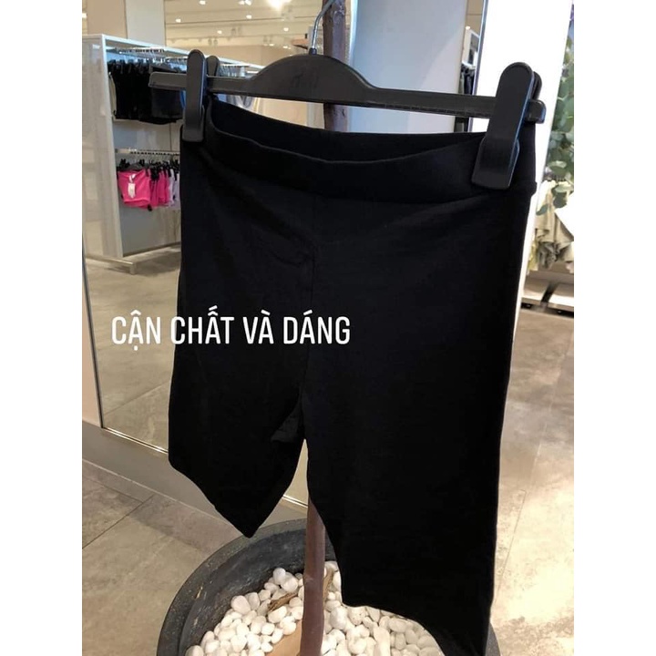 Quần Legging Lửng, Đùi Nữ HM Chất Cotton Nâng Mông Co Giãn Mã 309 | BigBuy360 - bigbuy360.vn