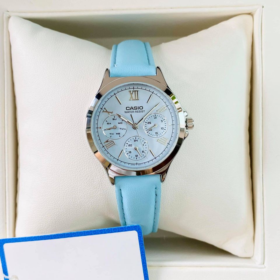 Đồng hồ nữ 6 kim Casio LTP V300L-2A3 Bảo hành 1 năm Hyma watch