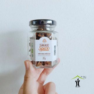 [Lalaland] Hoa hồi hữu cơ 25gr