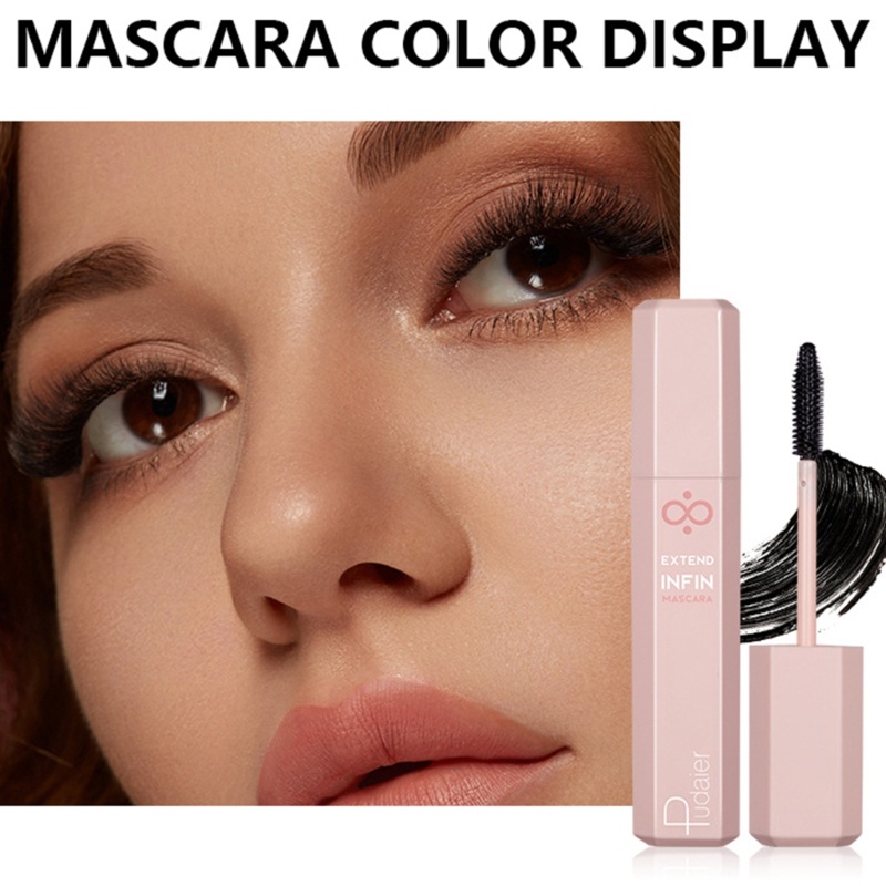 Mascara Làm Dài Mi Màu Đen Chống Thấm Nước Tự Nhiên