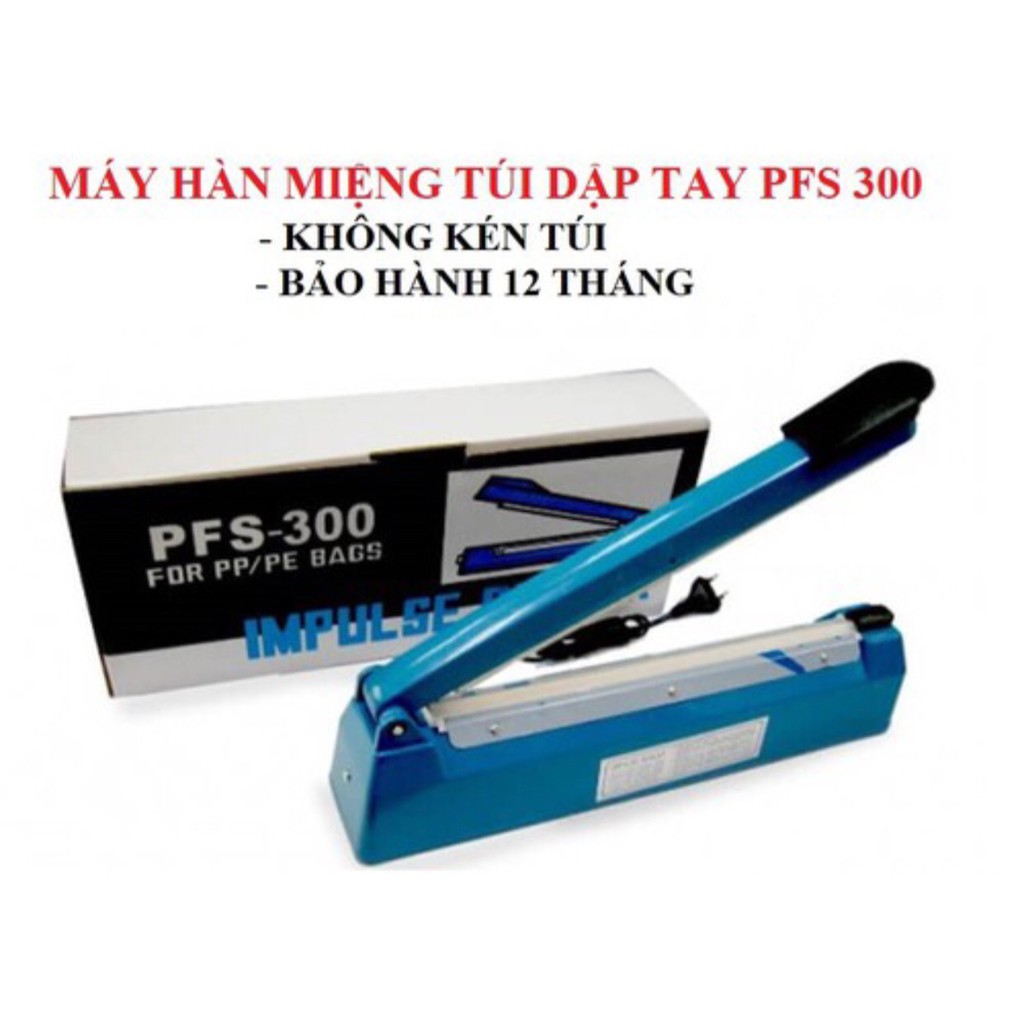 'Chính hãng' Máy Hàn Miệng Túi PFS300 + Tặng 1 Thanh Dây Hàn