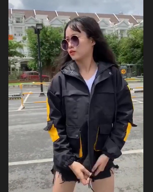 Áo khoác kaki 6 túi hộp siêu đẹp-hình thật M23 | BigBuy360 - bigbuy360.vn