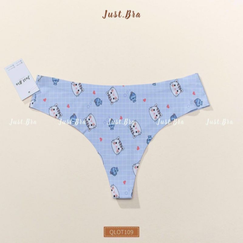 Quần Su lọt khe chữ T Hình hoạ tiết siêu xinh, không hằn, tôn vòng mông, kháng khuẩn, chông viêm | BigBuy360 - bigbuy360.vn