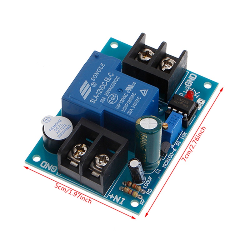 Bộ Điều Khiển Sạc Dưới Nước 12V LI