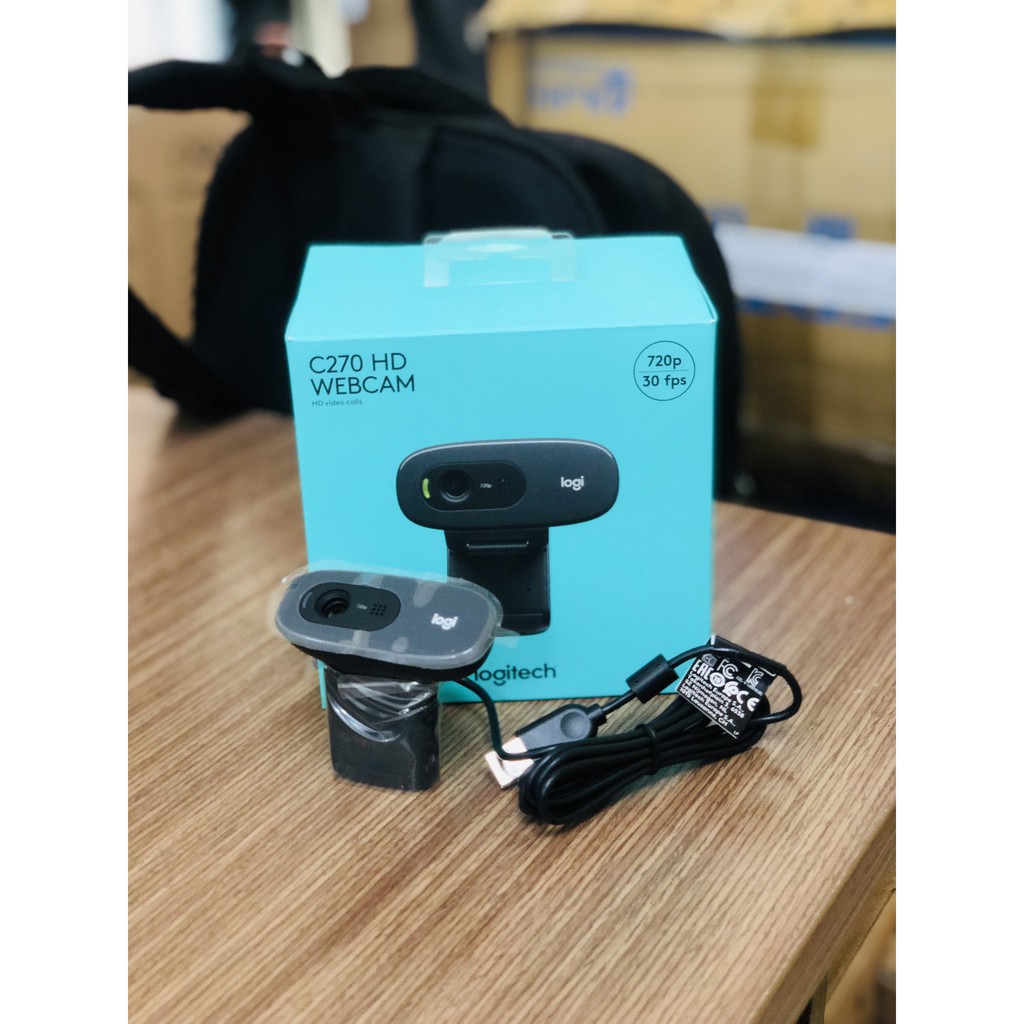 WEBCAM Logitech C270 - chính hãng bảo hành