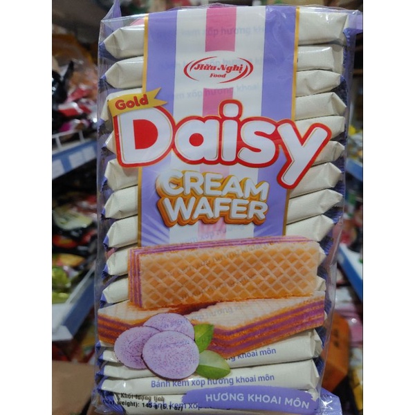 Bánh kem xốp Hữu Nghị Daisy 145g