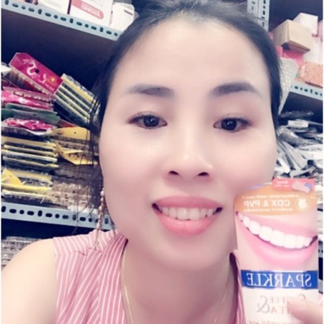 Kem Đánh răng cao cấp Sparkle Thái Lan Siêu Trắng Răng, Chống ê buốt 100g