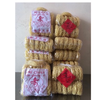 Mì chay - Mì hột gà Toàn Ký