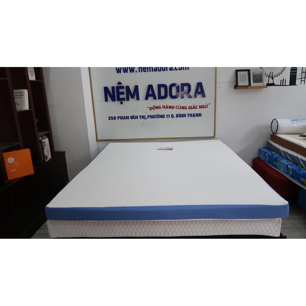 Nệm cao su thiên nhiên liên kết Adora - Bảo hành 10 năm