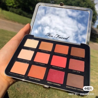 OFF 50% PHẤN MẮT TOO FACED JUST PEACHY