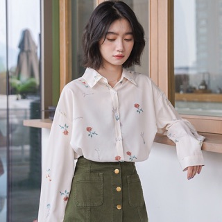 Áo sơ mi hoa hồng Rose Shirt
