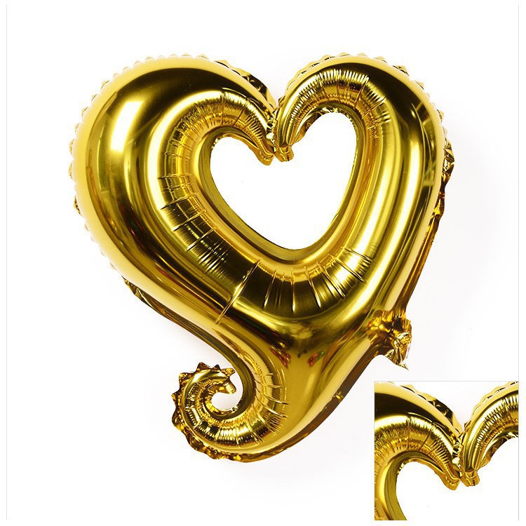 Bóng trái tim móc đủ màu nhiều size #TrangTriSinhNhat