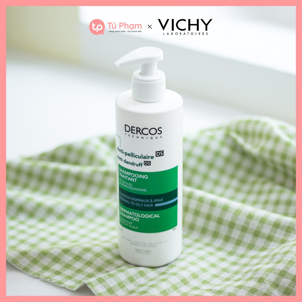 Dầu Gội Giảm Gàu Vichy Dercos Anti - Pelliculaire Anti Dandruff Shampooing Traitant