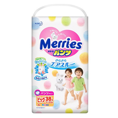 Tã quần KAO Merries XL38