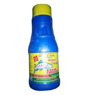 Fish Emulsion 5-1-1 chai 100ml nhập khẩu USA-Phân bón lá chiết xuất từ cá và rong biển đậm đặc