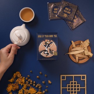 TRÀ ĐỊNH ÁP THẢO DƯỢC