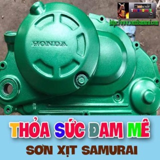 1380 _Sơn xit Samurai 1380 màu xanh ngọc bích_ Light Jade _ Tốt, giá rẻ, ship nhanh