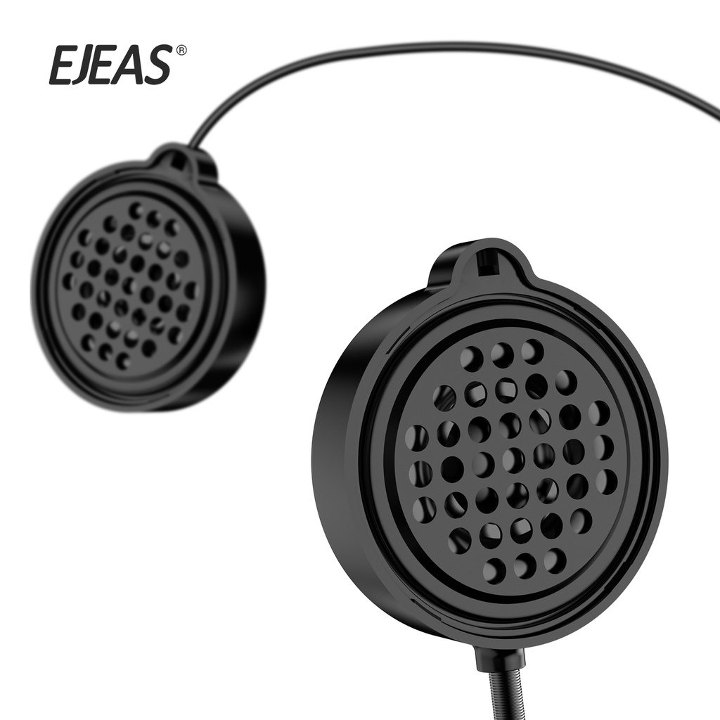 EJEAS E1 +  Tai Nghe Bluetooth 5.1 Gắn Mũ Bảo Hiểm Xe Mô Tô Honda Forza 250 YAMAHA