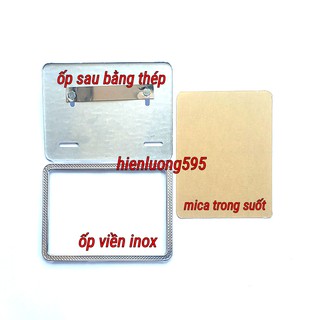 Ốp biển số xe máy