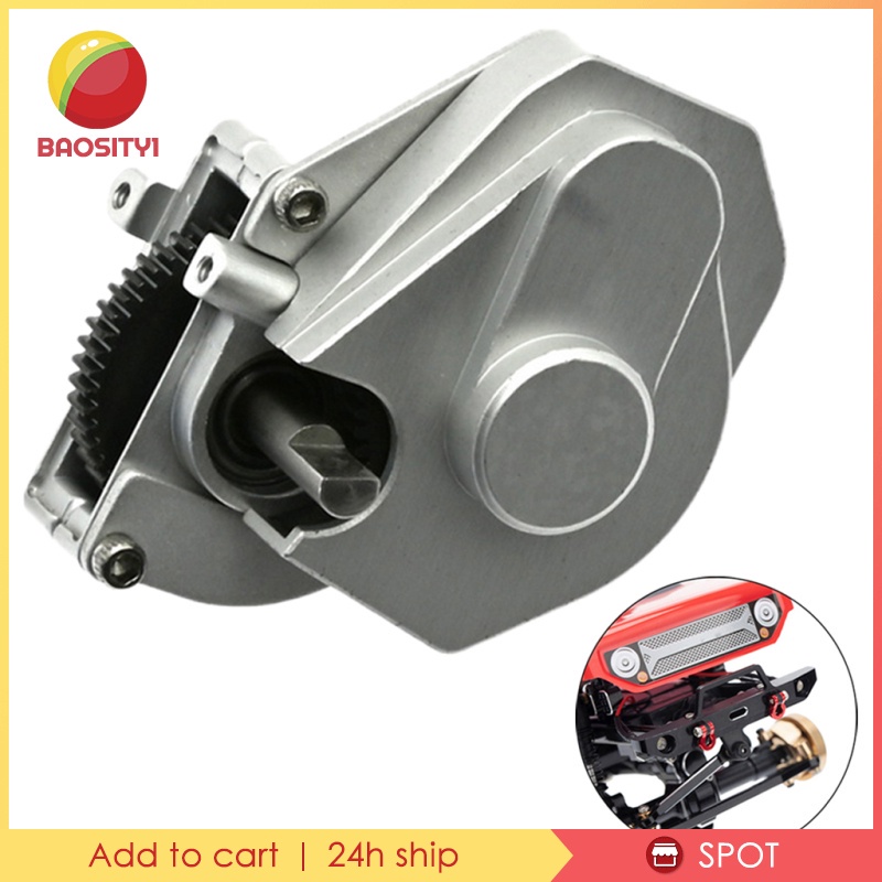 Hộp Truyền Động Bánh Răng Cho Xe Hơi Điều Khiển Từ Xa 1 / 24 Axial SCX24 90081