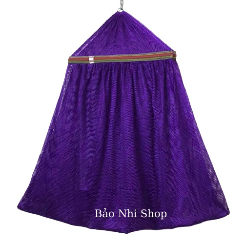 Võng lưới 2 lớp size 2M3 x 1M3 , nặng 1kg , cán thép 57cm , lưới võng người lớn