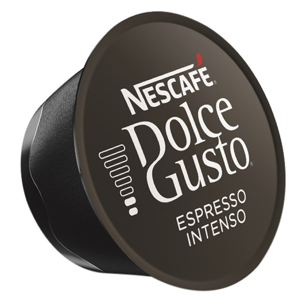 Hộp 16 Viên Nén Cà Phê Rang Xay Nescafe Dolce Gusto - Espresso Intenso (96g) | BigBuy360 - bigbuy360.vn