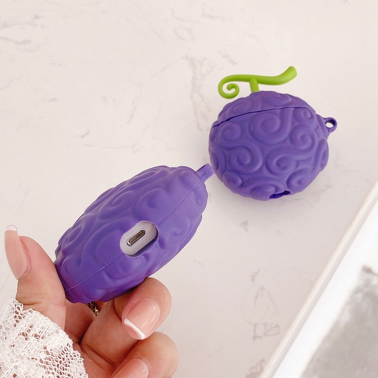 Ốp Hộp Đựng Tai Nghe Nhét Tai Hình Trái Cây Cho compatible AirPods 3S Plus compatible AirPods 2 2021