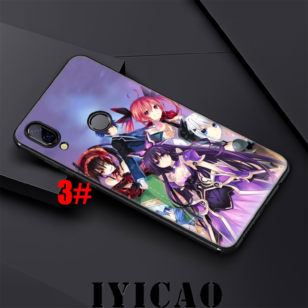 Ốp Điện Thoại Mềm Hình Anime Date A Live Cho Huawei Nova 2 Lite 2i 3 3i 4 5i Mate 20 Pro Lite